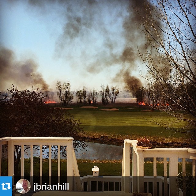 Controlled Burn - J. Brian Hill